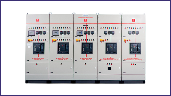 DG Synchronizing Panels