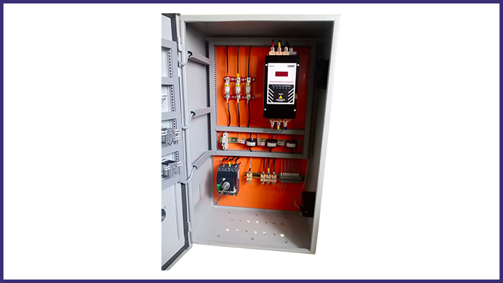 Furnace Control Panels