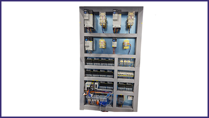 Variable Frequency Drive (VFD) Panels